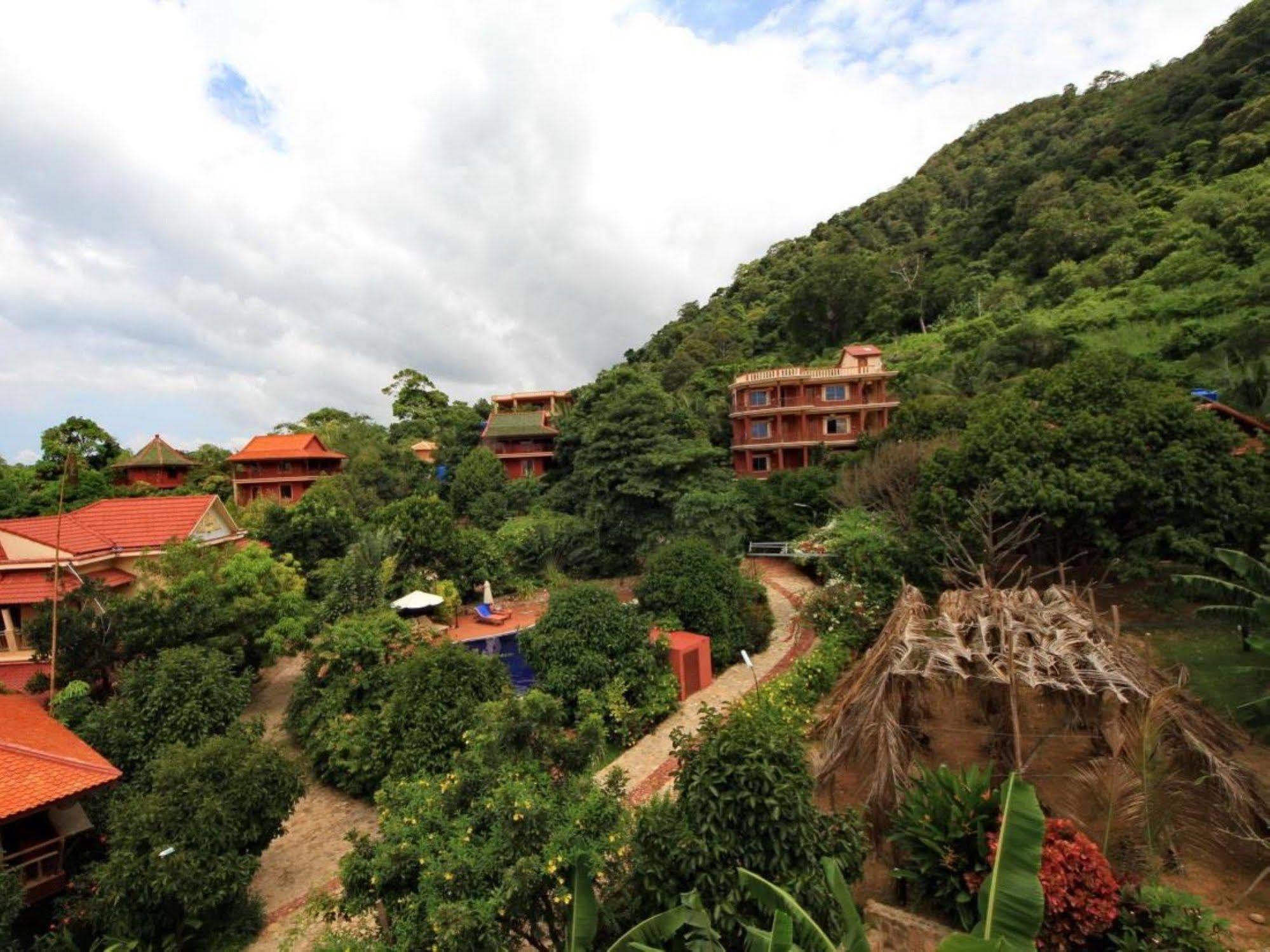 Spring Valley Resort Kep Esterno foto